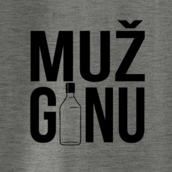 Muž ginu