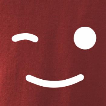 Žmurkajúci smajlík