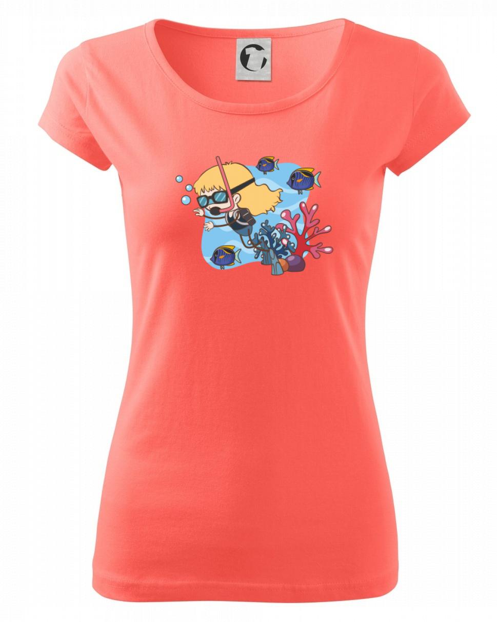 Potápač dievča Potápač dievča