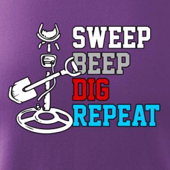 Sweep Beep Dig Repeat