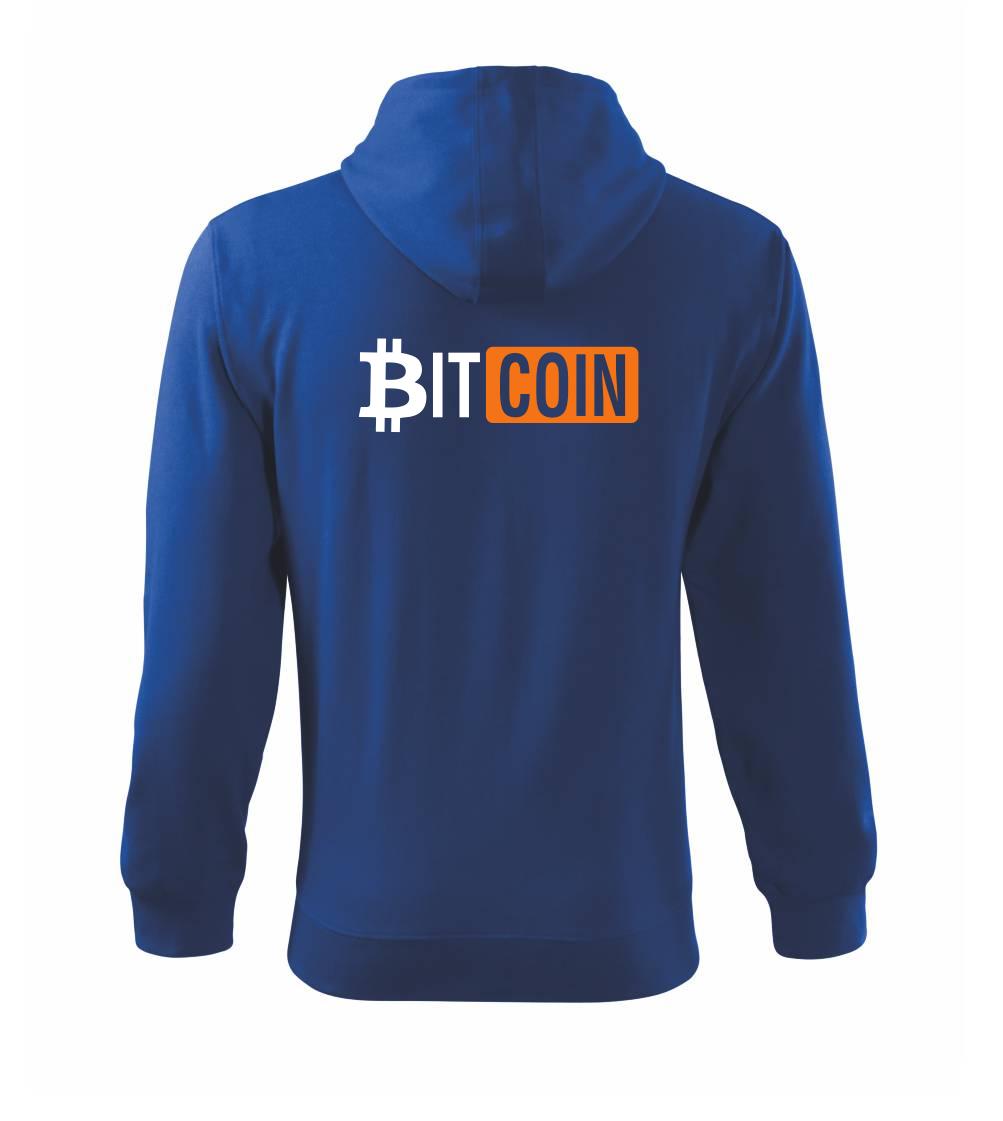 Bitcoin nápis Bitcoin nápis