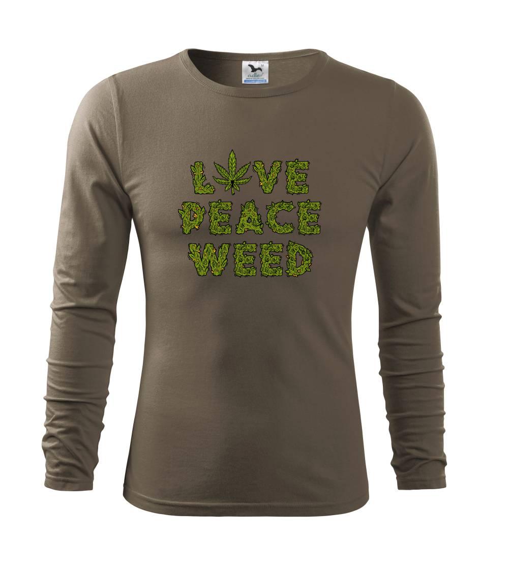 Love peace weed Love peace weed