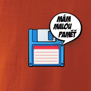 Mám malou paměť
