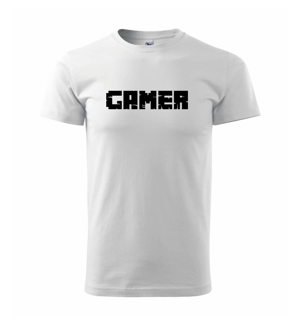 Gamer nápis Gamer nápis