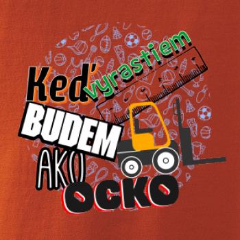 Keď vyrastiem budem ako ocko jašterica 