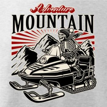 Snežný skúter kostra