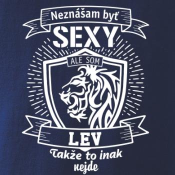 Neznášam byť sexy - Lev