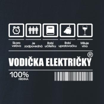 Čiarový kód - Vodič električky / vodička električky