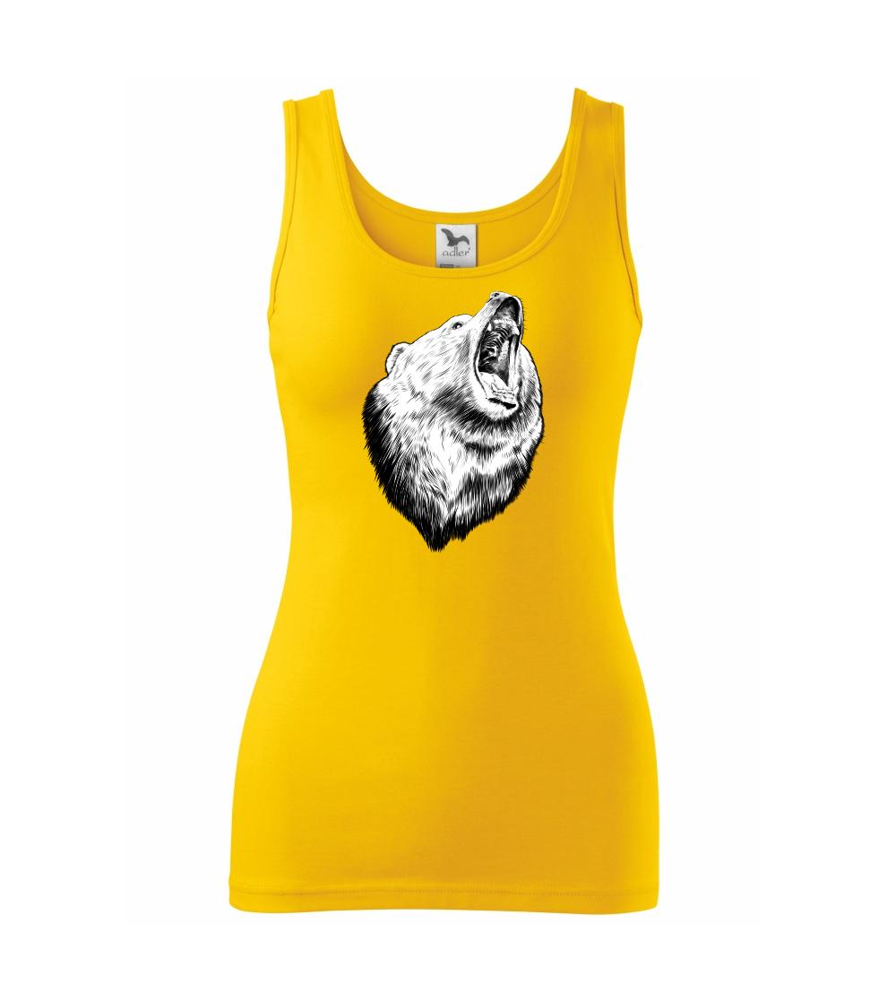 Medveď trošku naštvaný