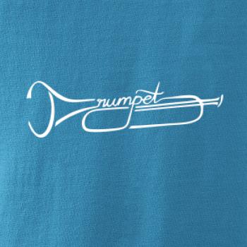Trumpet nápis