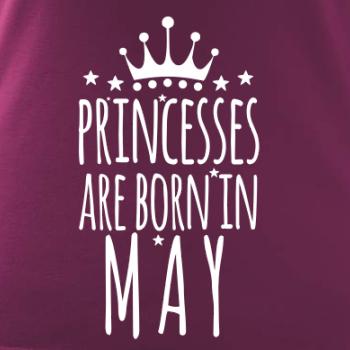 Princesses are born in may