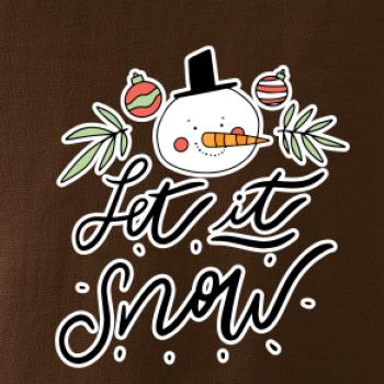 Snehuliak - let it snow