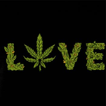 Konope nápis love Konope nápis love