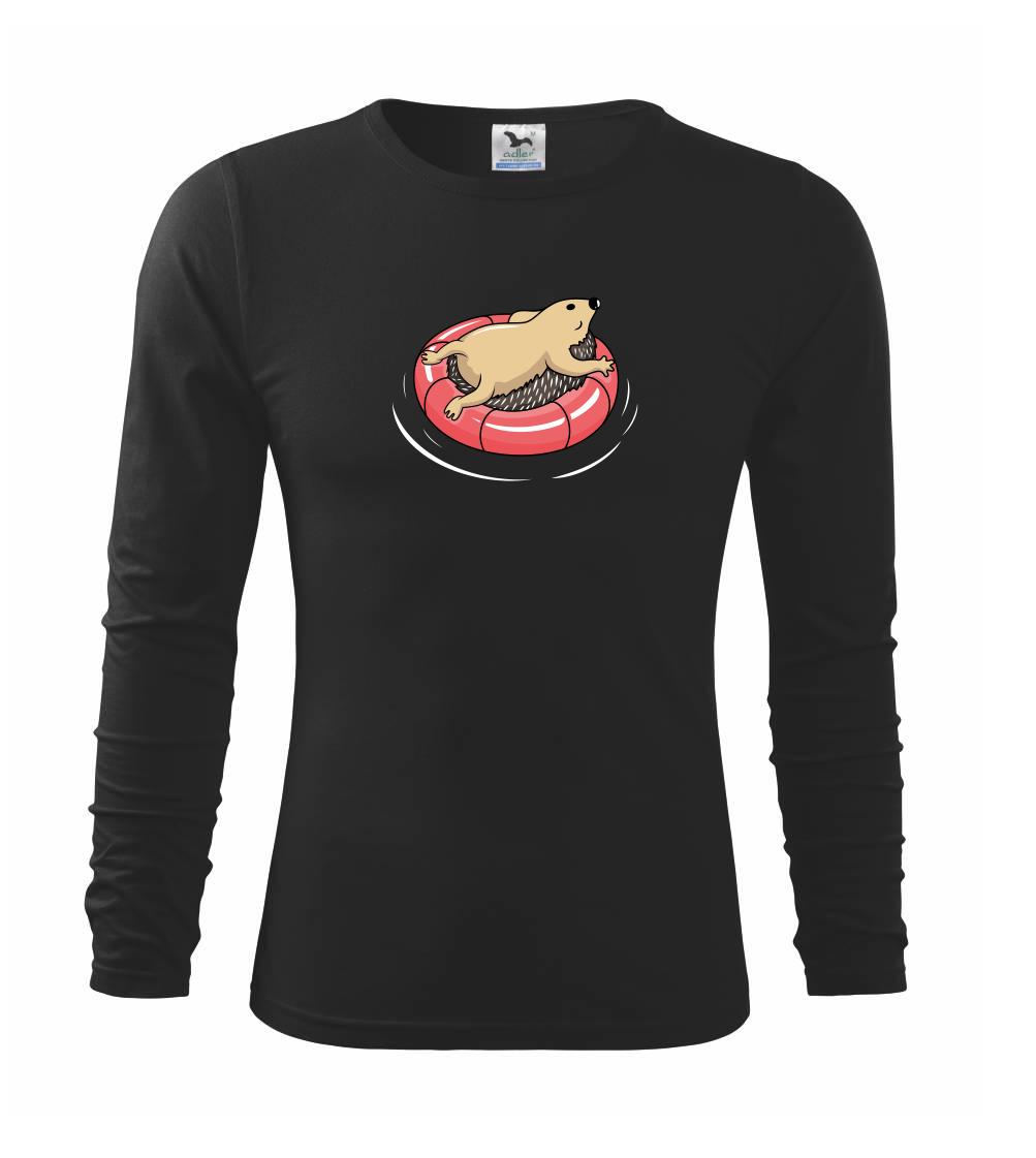 Tričká so zvieratami - Ježko relax - Tričko detské Long Sleeve