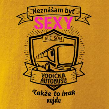 Neznášam byť sexy  - vodič autobusu, vodička autobusu