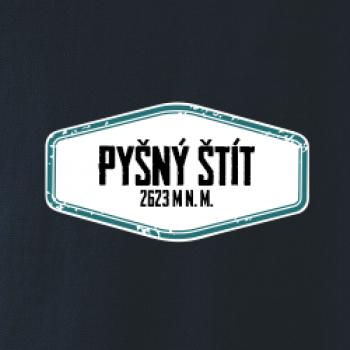 Hora Pyšný štít