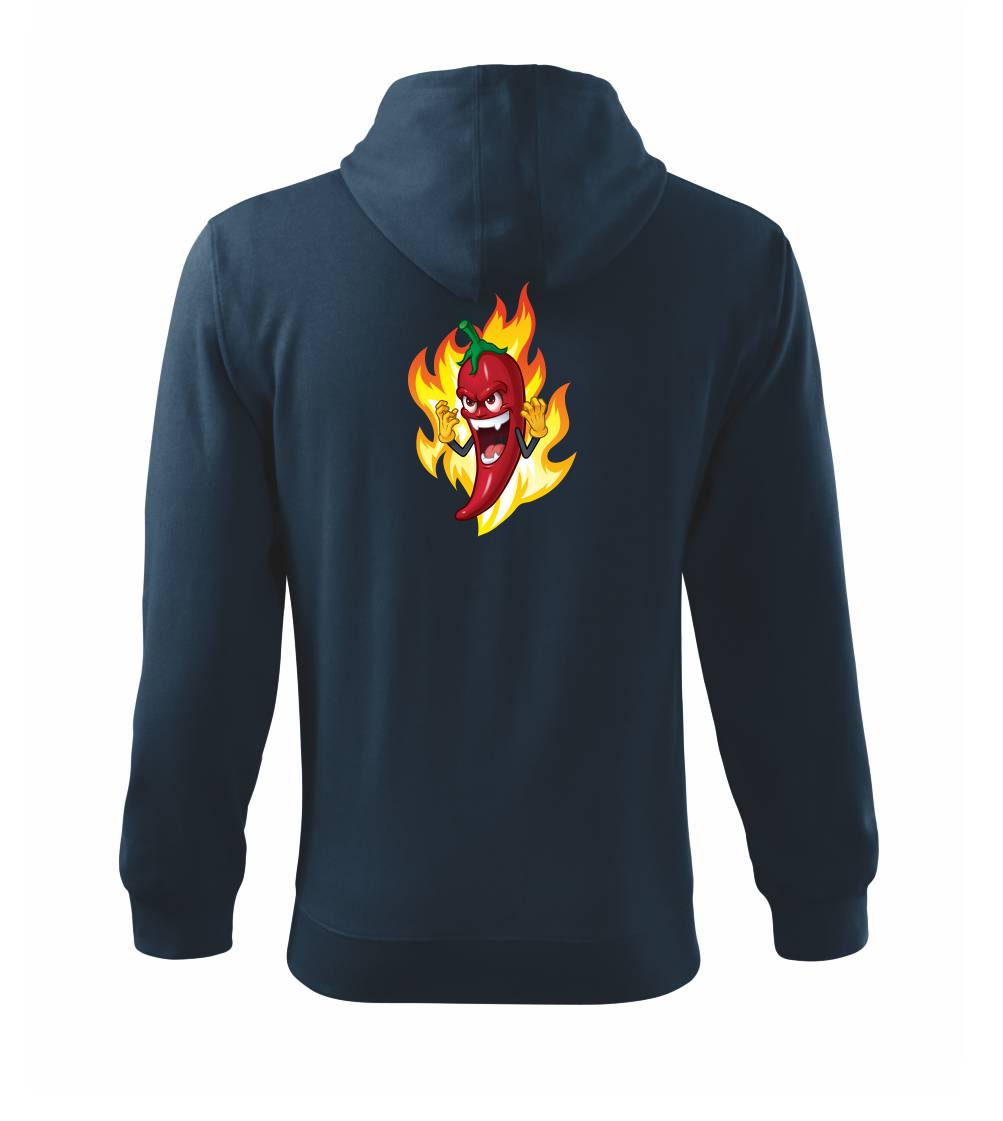 Chili paprička veľmi pálivá Chili paprička veľmi pálivá