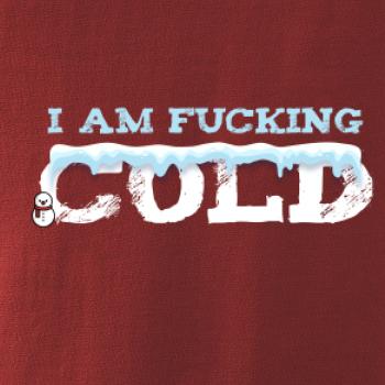 I am fucking cold