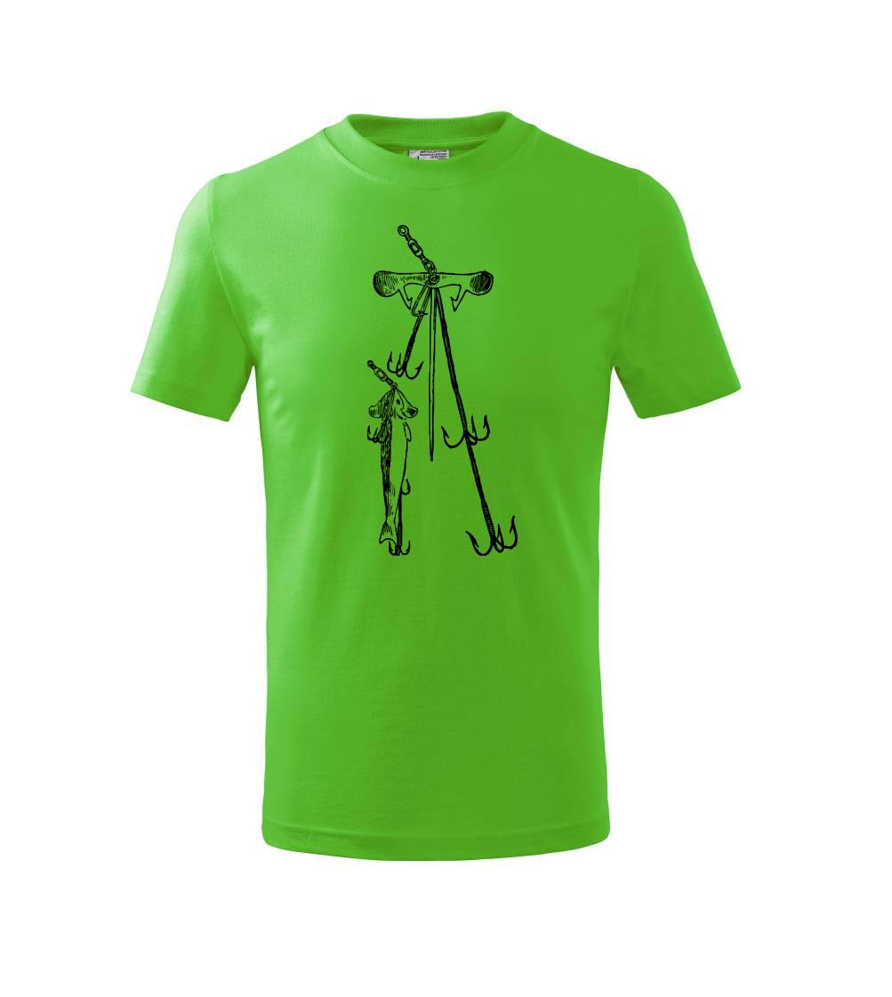 Kreslené trojháčiky