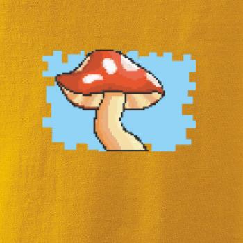 Gamer - stará hra - huba