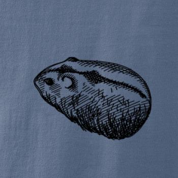 Ceruzkou kreslený Škrečok