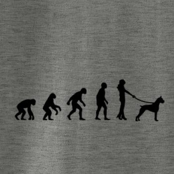 Evolúcia pes boxer (muž-žena)