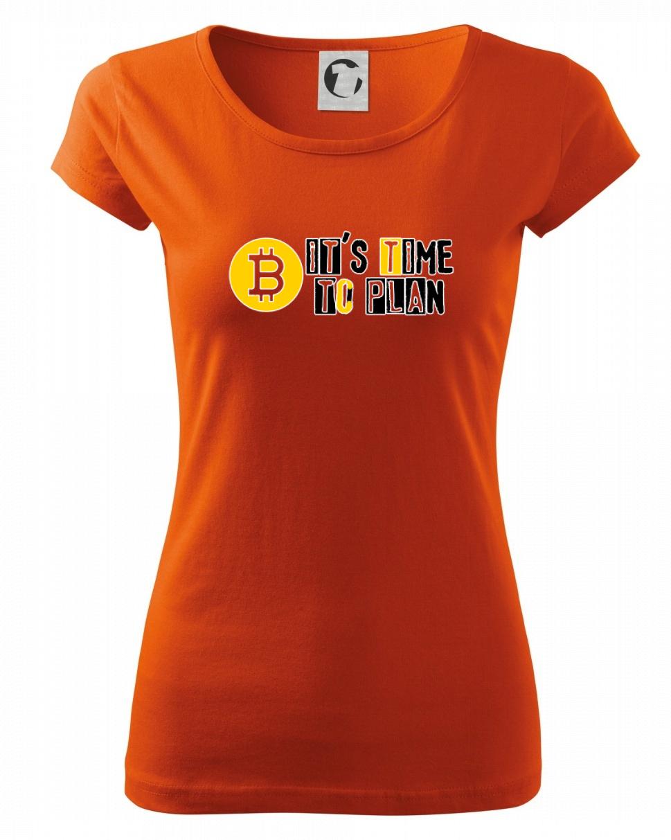 It's time to plan bitcoin It's time to plan bitcoin