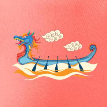 Dračia loď plamene