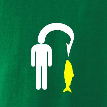 Rybárčenie - Človek na háčiku