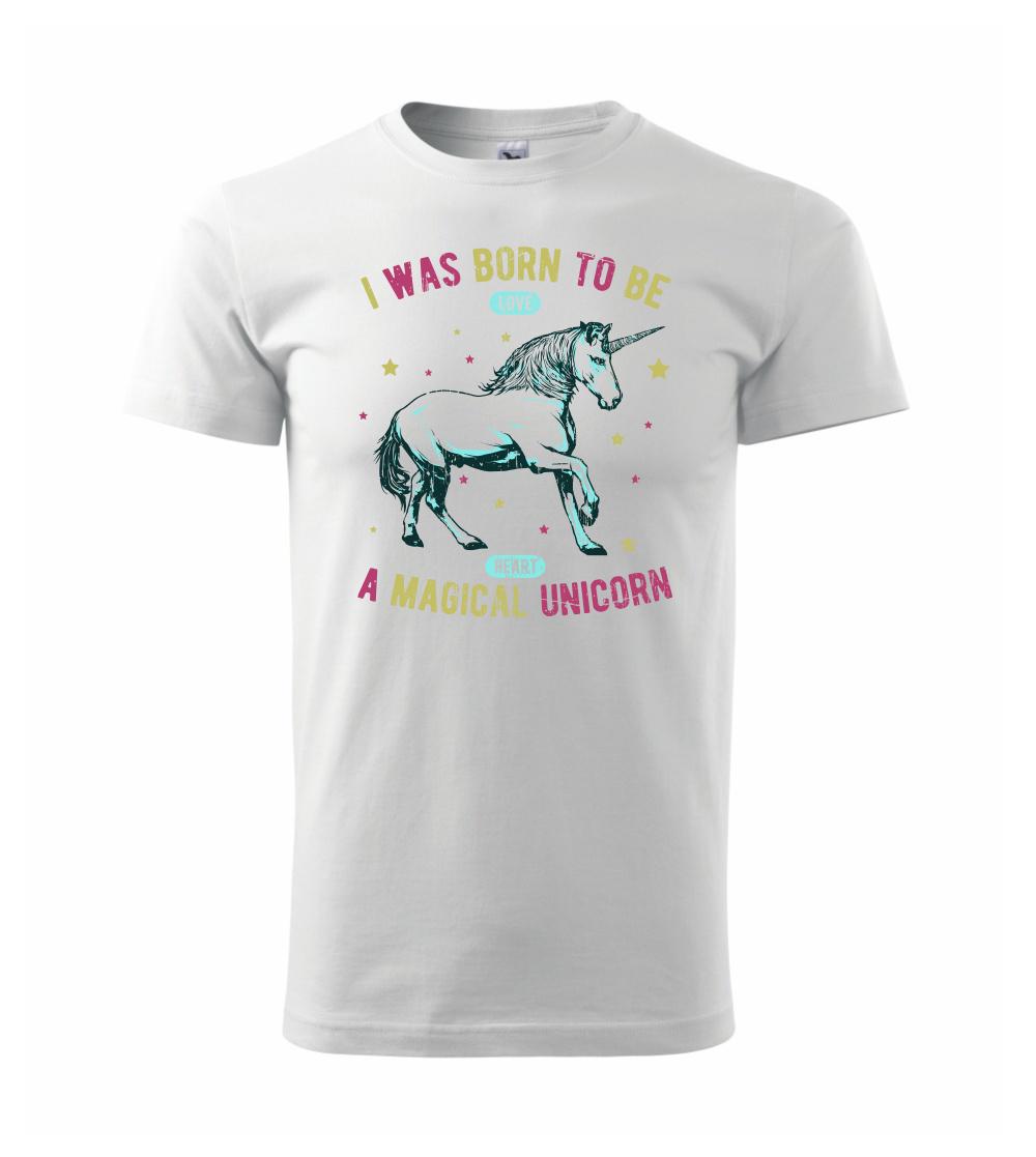 Tričká so zvieratami - Unicorn magic - Klasické pánske tričko vyššej gramáže