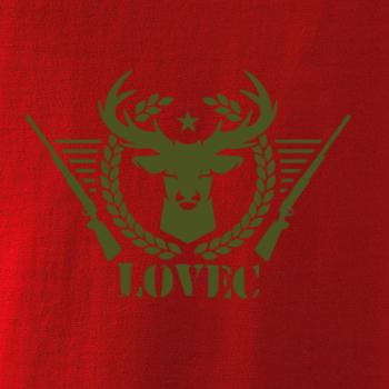 Lovec - jeleň a zbrane