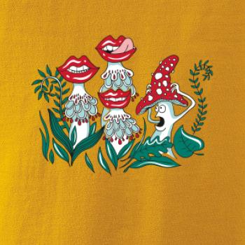 Zmyselné huby (Pecka design)