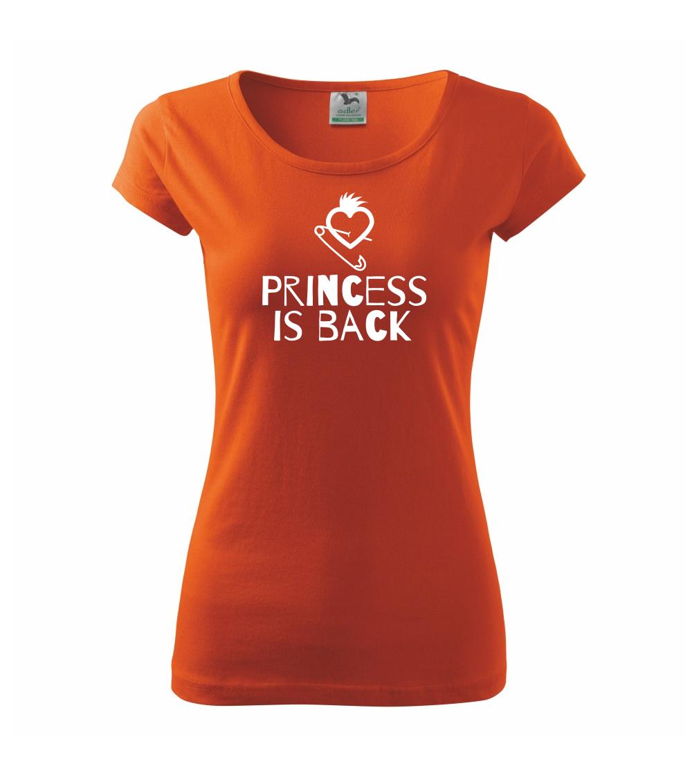 Princess is back punk Princess is back punk