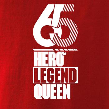 Hero, Legend, King x Queen 1965