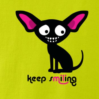 Keep smiling Čivava (Hana-creative)