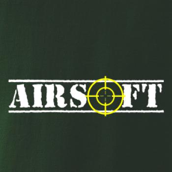 Airsoft nápis Airsoft nápis