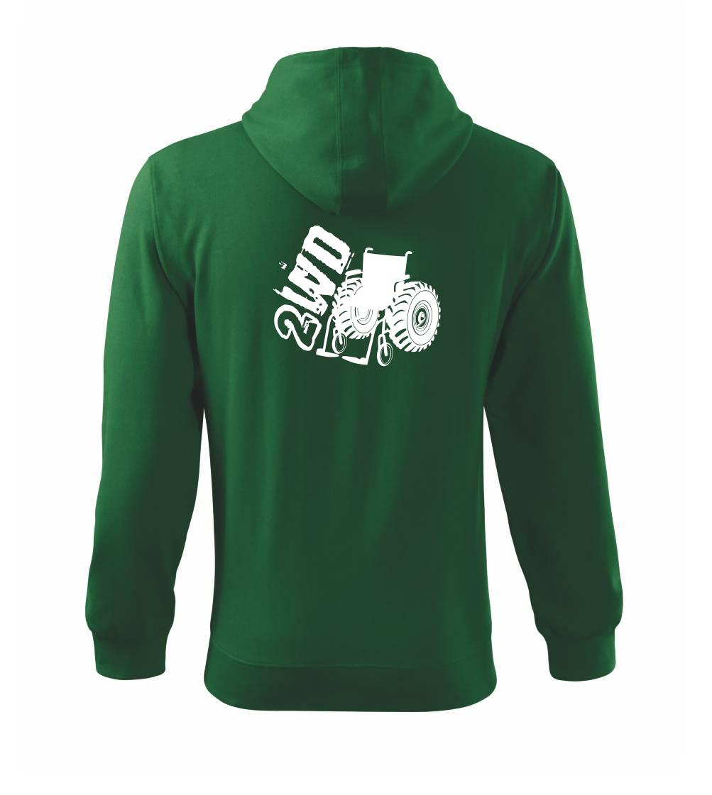 Vozíčkar 2WD Vozíčkar 2WD