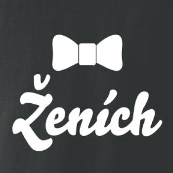 Motýlik ženích - tričko na rozlúčku