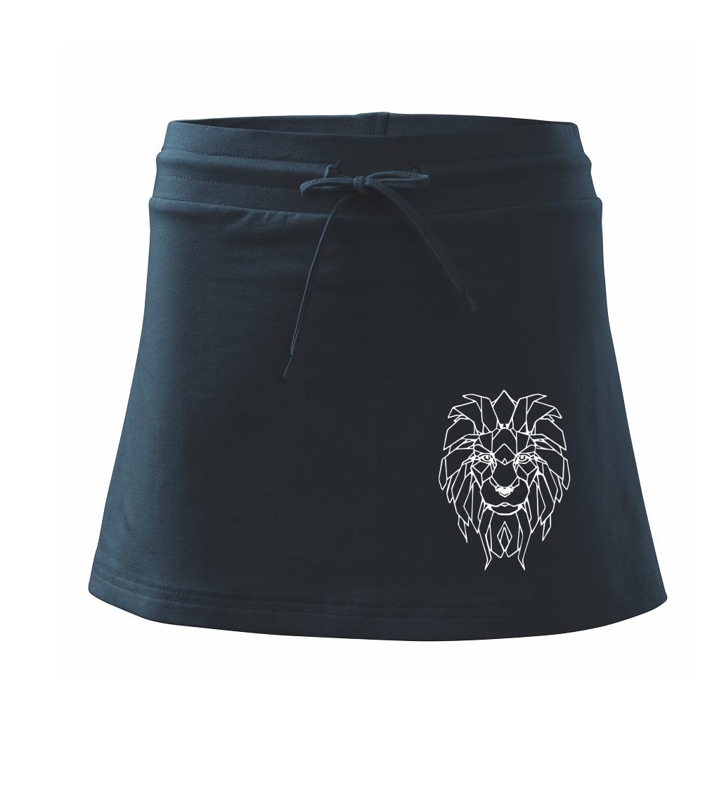 Geometria - lev tvár Geometria - lev tvár