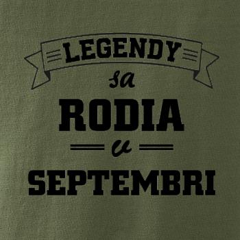 Legendy sa rodia v septembri