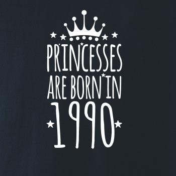 Princesses are born in 1990