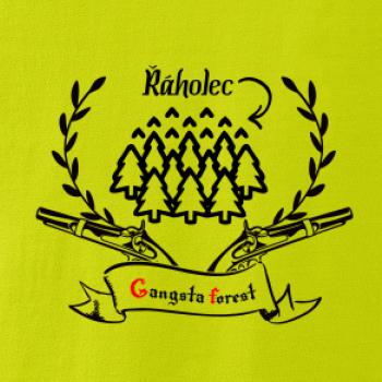 Gangsta forest Řáholec Gangsta forest Řáholec