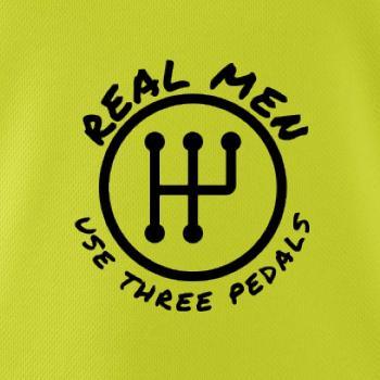 Real Men Use Three Pedals
