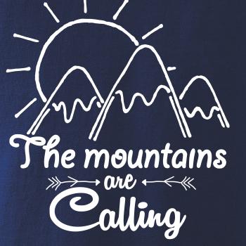 The mountains are calling The mountains are calling