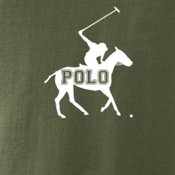 Polo kůň nápis