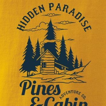 Pines and Cabin