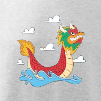 Dračia loď kreslená