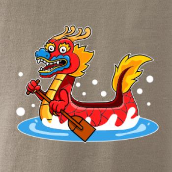 Dračia loď s pádlom