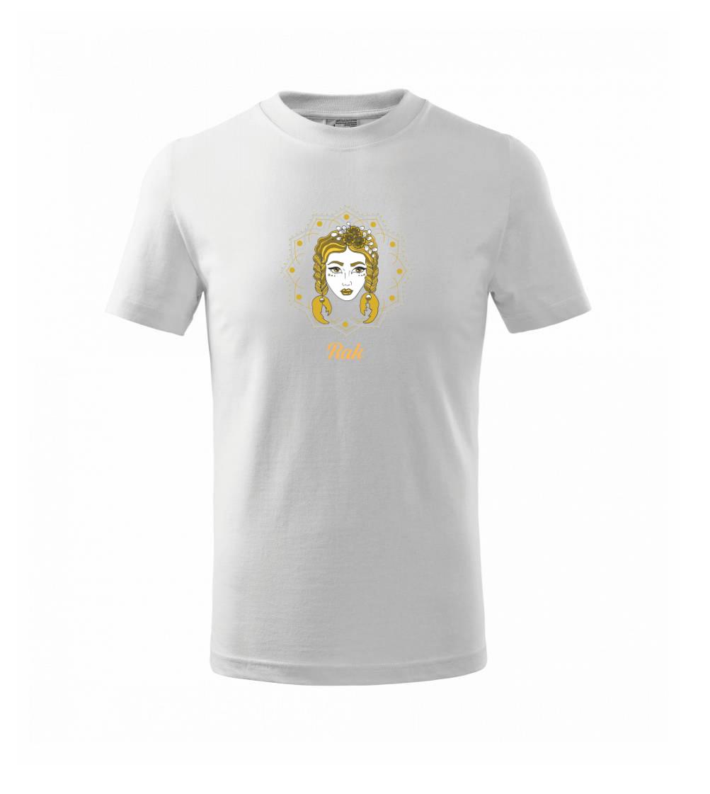 Tričká Rak - Znamenie ženy - Rak SK (Pecka design) - Tričko detské bavlnené