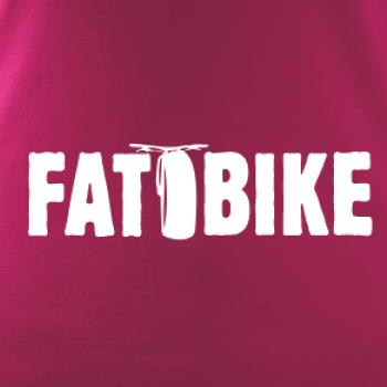 Fat bike nápis